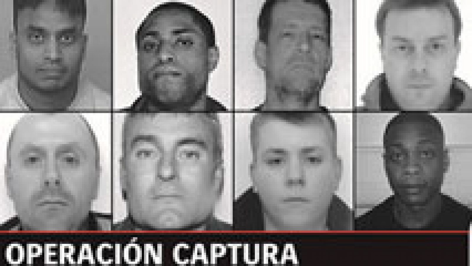 Telediario 1: Diez fugitivos británicos buscados en España | RTVE Play