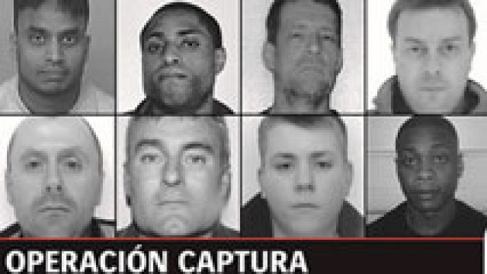 Diez fugitivos británicos buscados en España