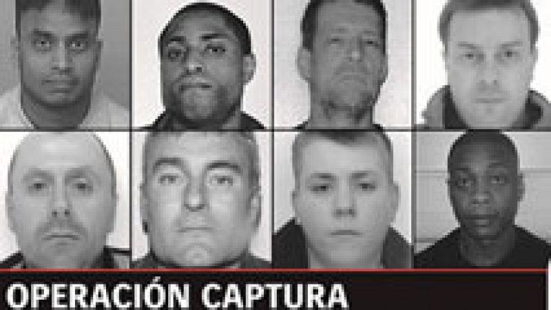 Se busca en España a diez fugitivos británicos, todos ellos acusados de delitos graves