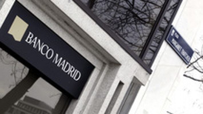 Telediario 1 - Jordi Pujol, Roberto Carlos o el inversor indio Ram Bhavnani son algunos de los inversores que tienen dinero en  Banco Madrid