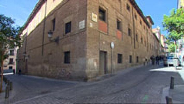 Telediario 1 - La vida sigue su curso en el Barrio de las Letras