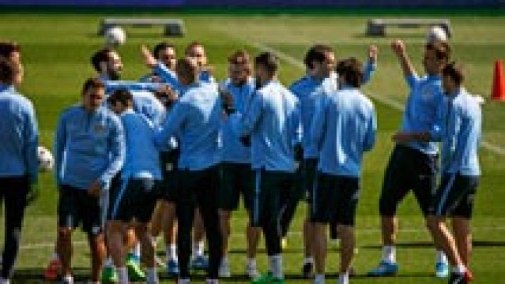 Telediario 1 - El Calderón debe ser la orquesta del Atlético