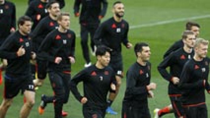 Telediario 1 - El Leverkusen cree en los cuartos