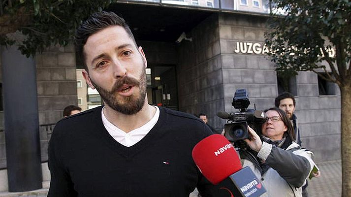 Telediario 1 - Damià, exjugador de Osasuna, imputado por un presunto amaño