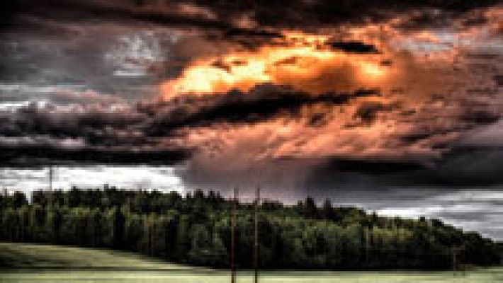 El tiempo - Lluvias fuertes en Andalucía occidental y en el Estrecho