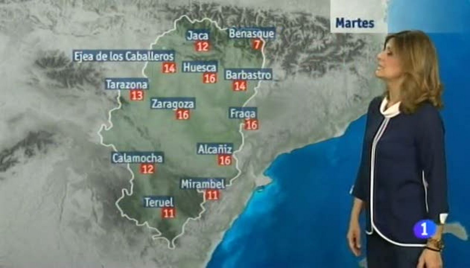 Noticias Aragón: El tiempo en Aragón - 17/03/15 | RTVE Play