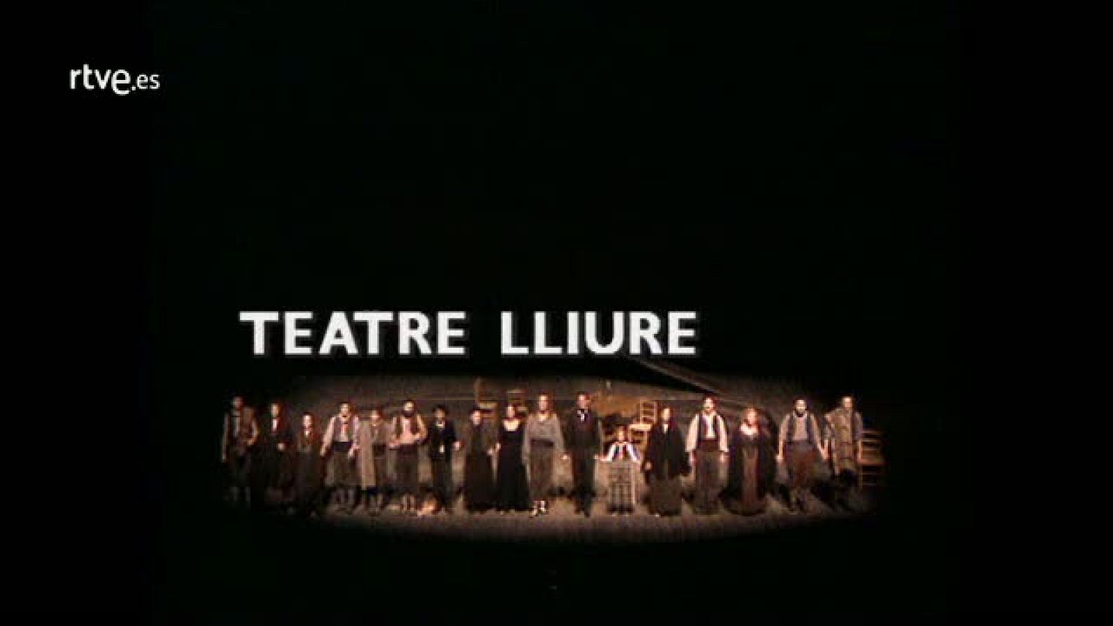 Teatre a l'Arxiu: Terra baixa (Versió del Teatre Lliure) - 1ª part  | RTVE Play