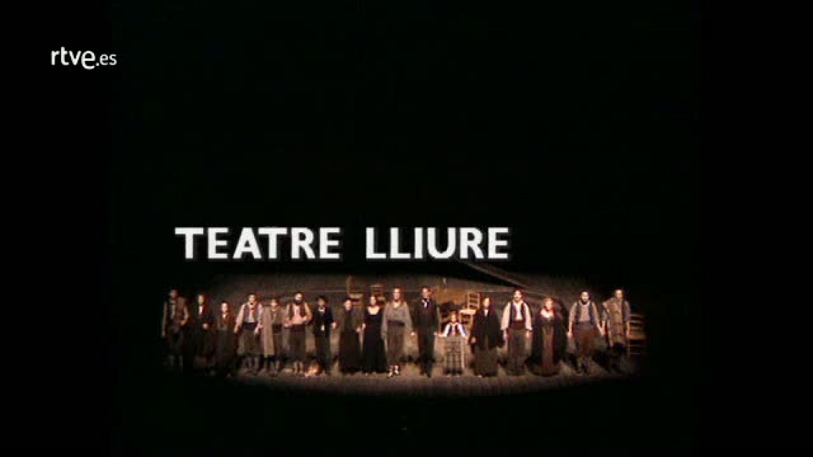 Arxiu TVE Catalunya - Teatre lliure - Terra baixa , 1ª part