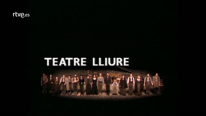 Arxiu TVE Catalunya - Teatre lliure - Terra baixa , 1ª part