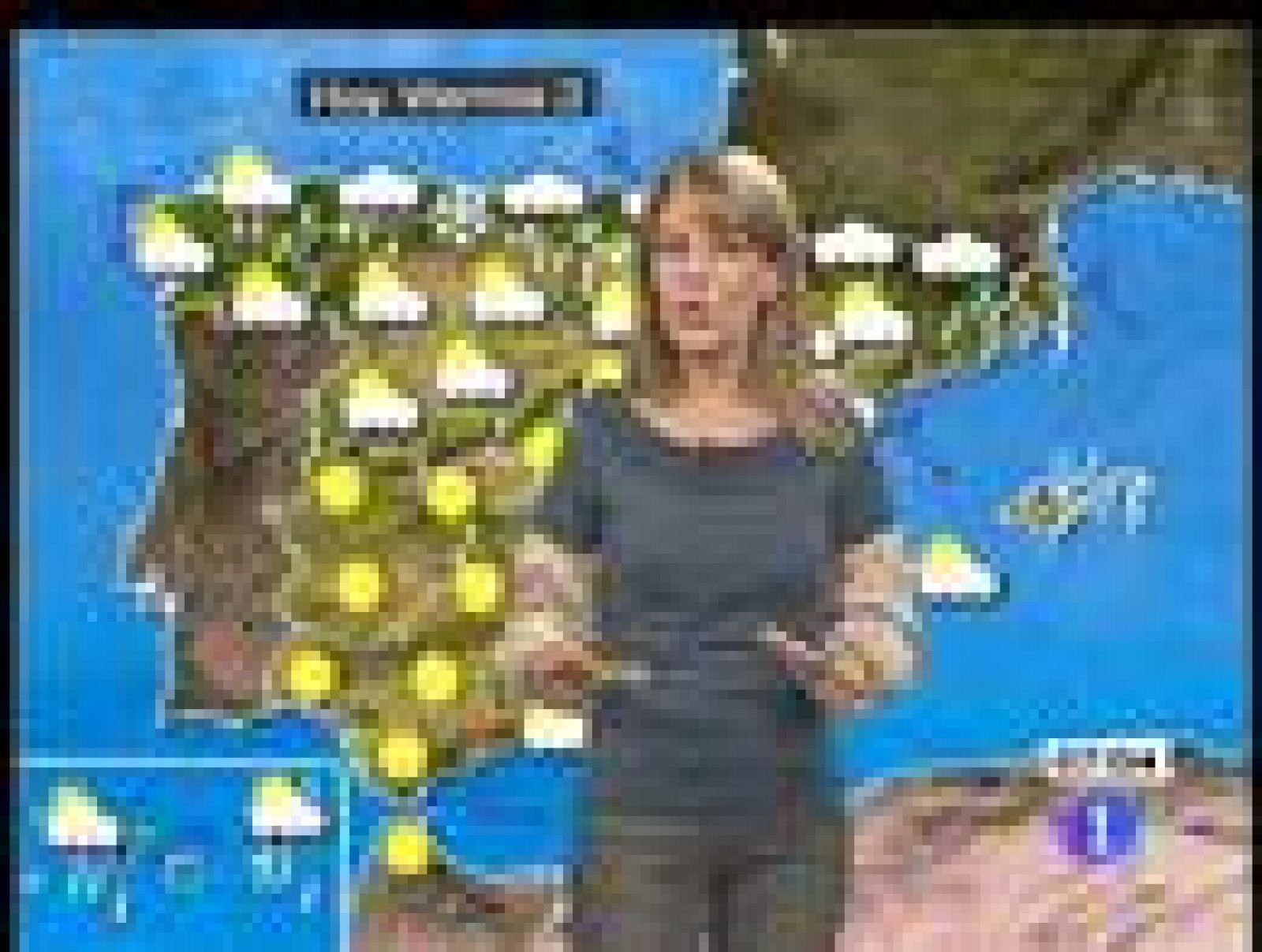 Este viernes se esperan lluvias en el tercio norte que en Cataluña podrían ser tormentosas. En Baleares también se prevén tormentas y podría llover en Andalucía oriental. En cuanto a las temperaturas, apenas llegarán a los 15ºC en algunos puntos del