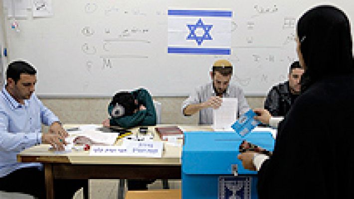 Netanyahu empata con el centro izquierda en las elecciones de Israel, según los sondeos