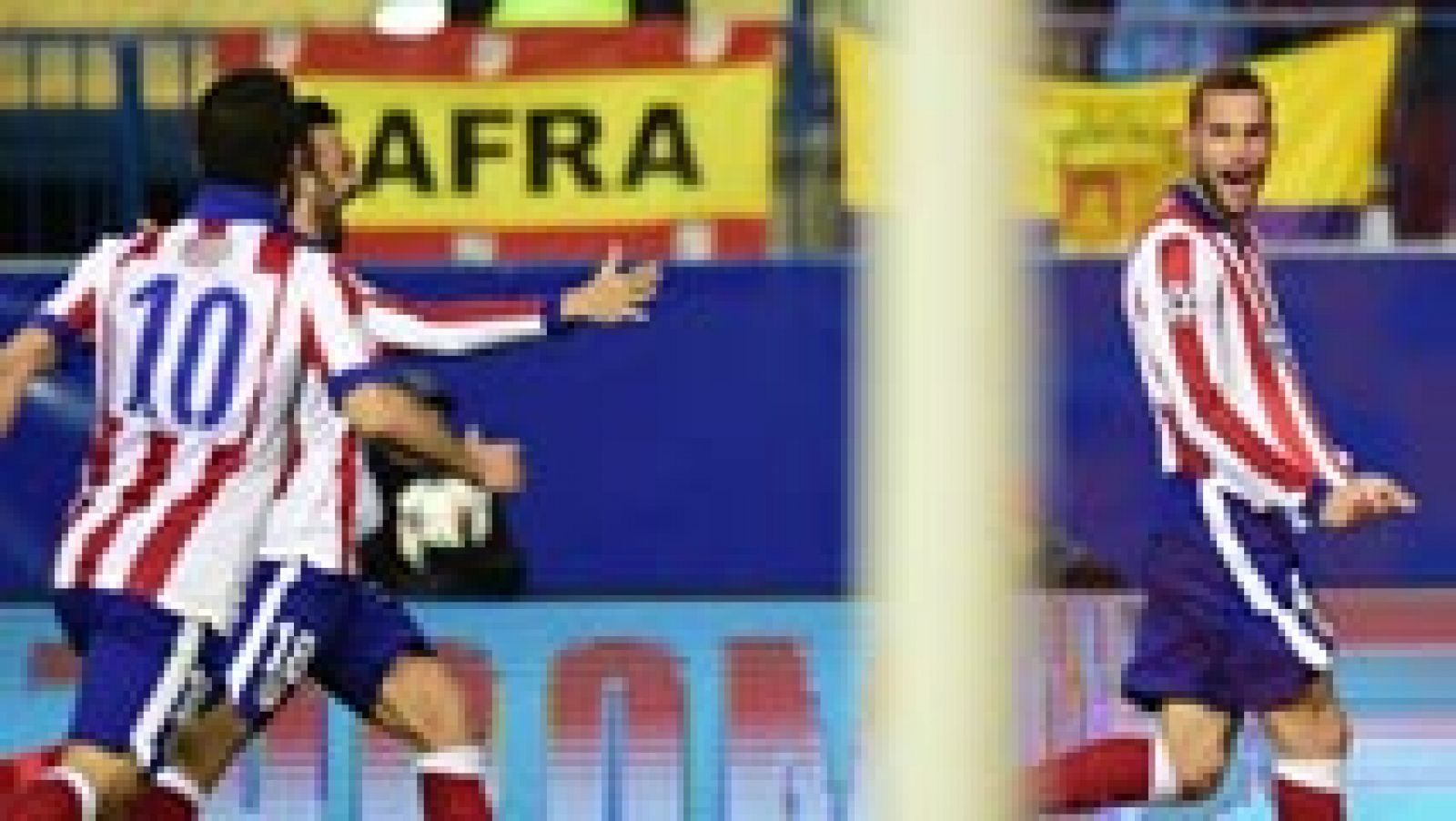 Mario Suárez iguala la eliminatoria (1-0) | Ver