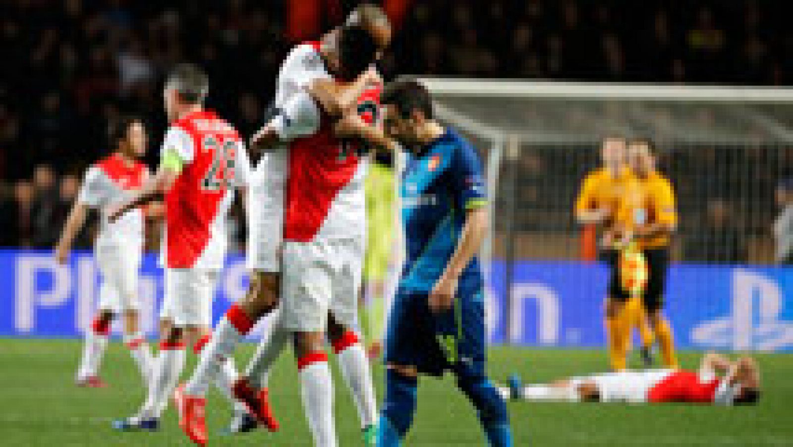 Sin programa: Mónaco 0 - Arsenal 2 | RTVE Play