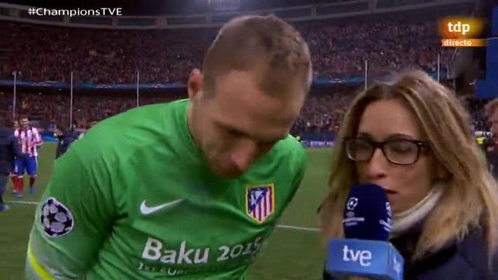 Champions League - Oblak: "No soy el gran protagonista, lo somos todos"