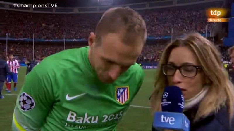 El portero esloveno Jan Oblak huyó del protagonismo tras ser héroe del Atlético de Madrid en la tanda de penaltis ante el Bayer Leverkusen que dio el pase a cuartos de final tras el 1-0, y aseguró que no se siente "el protagonista", ampliando méritos