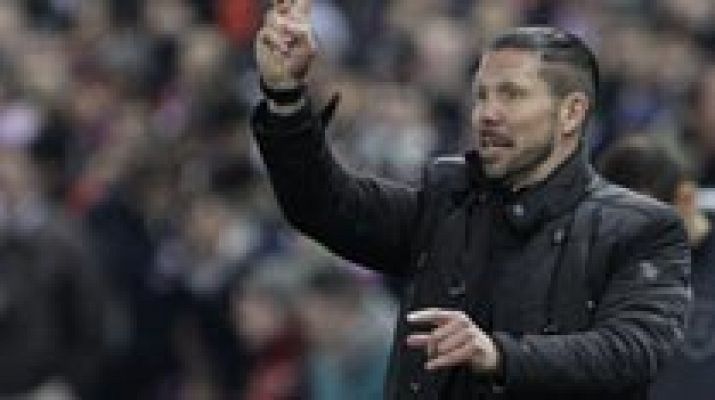 Simeone: "El público estuvo maravilloso; se me pone la piel de gallina"