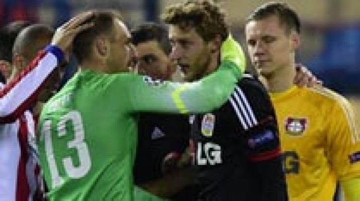 Champions League - Euforia del Atlético en los penaltis (3-2)
