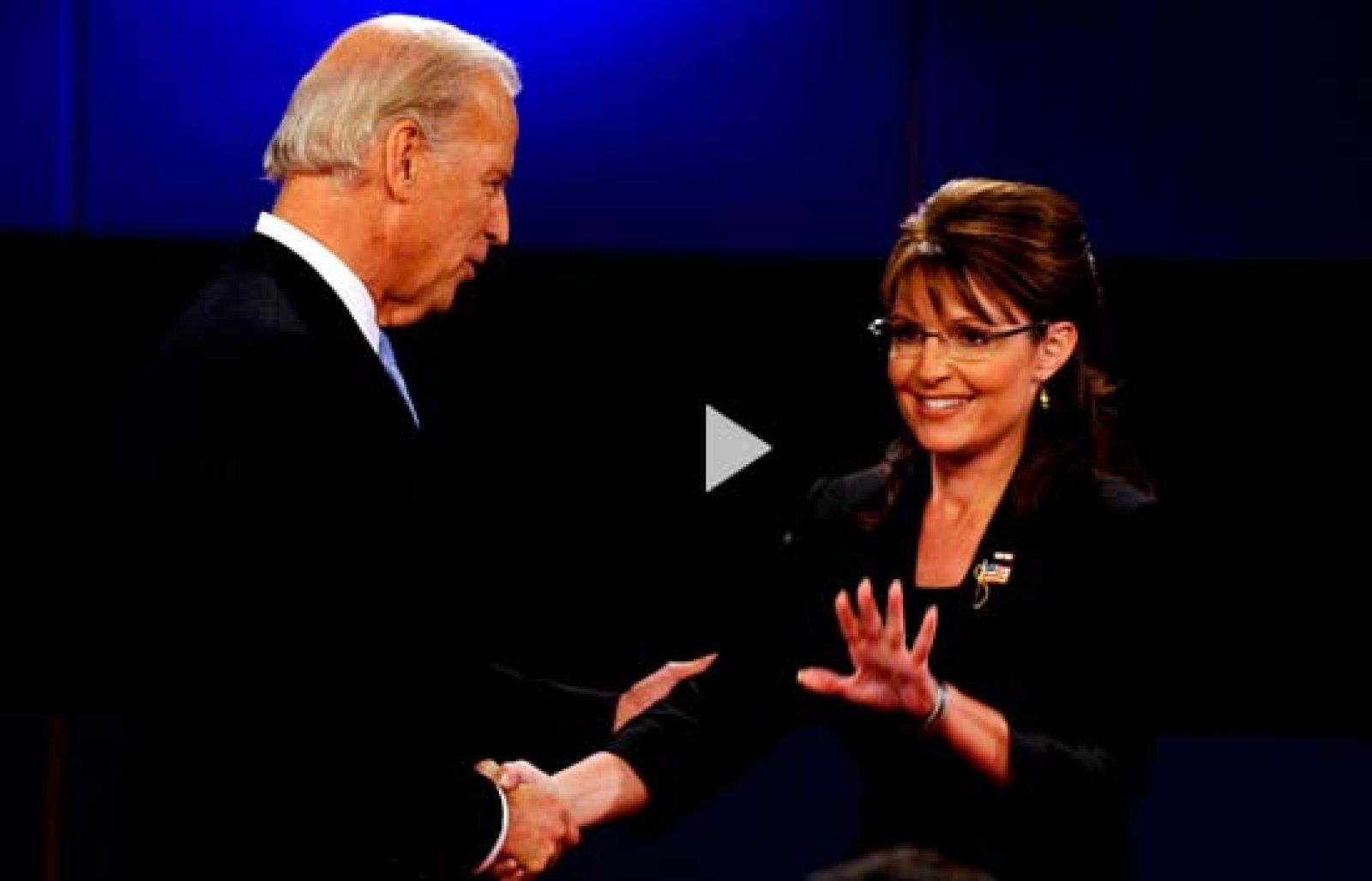 Los candidatos a la vicepresidencia de los EE.UU, el demócrata Joe Biden y la republicana Sarah Palin han mantenido su primer y único debate de la camapañ electoral estadounidense, que entra en su último mes.