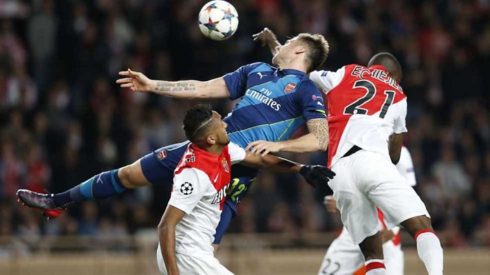 Champions League - Resumen: AS Mónaco-Arsenal FC