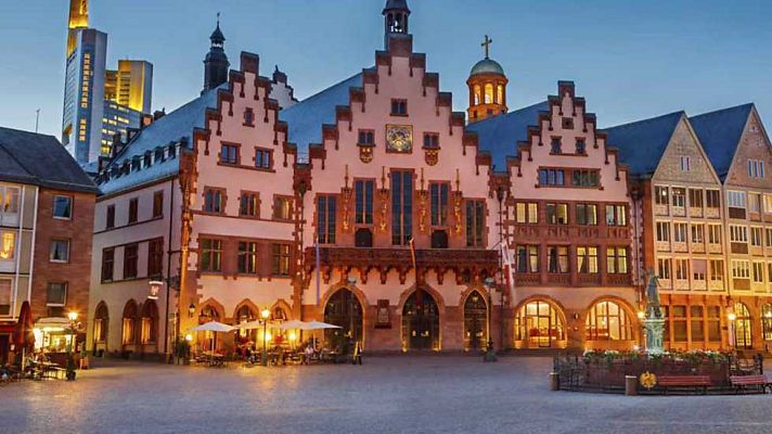 Españoles en el mundo - Frankfurt