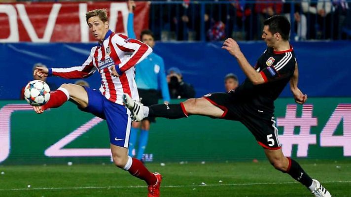 Champions League - Partido completo: Atlético de Madrid-Bayer Leverkusen