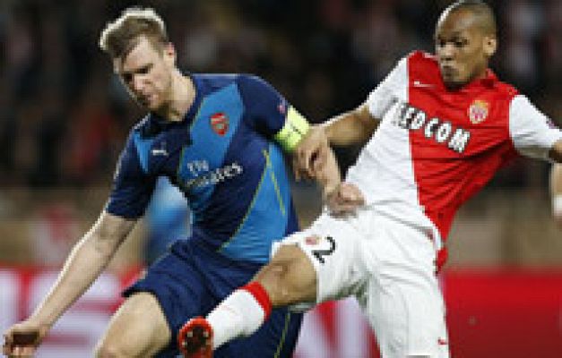 El Arsenal se queda a las puertas de la remontada