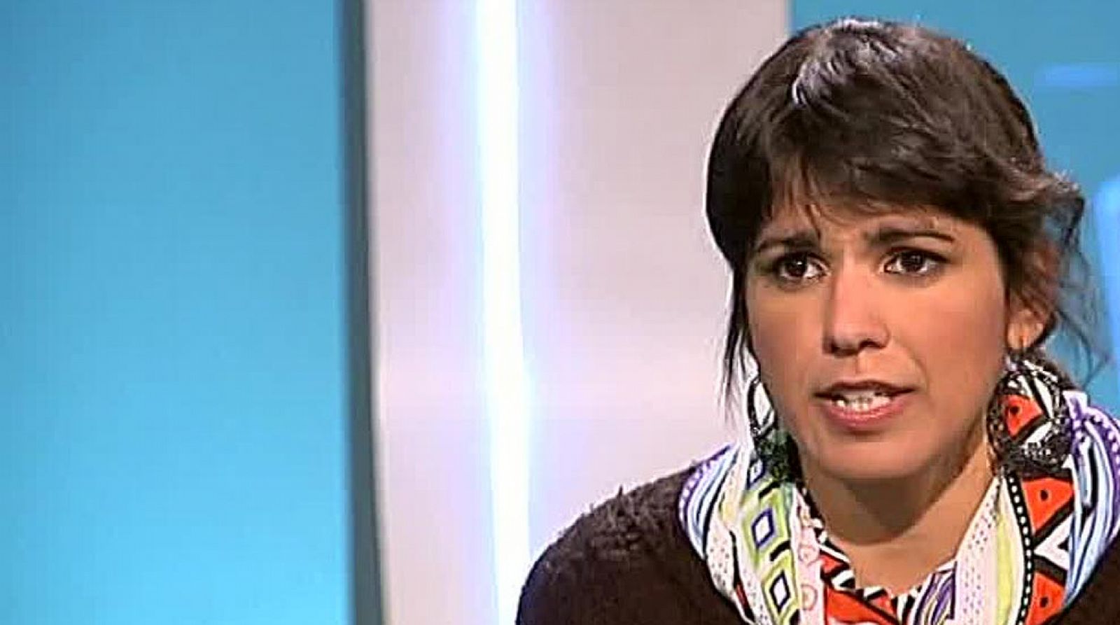 Teresa Rodríguez (Podemos) acusa a PSOE y PP de acordar "una subida opaca de sueldos" de los diputados andaluces