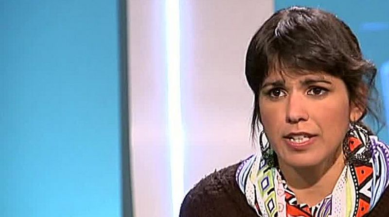Teresa Rodríguez (Podemos) acusa a PSOE y PP de acordar "una subida opaca de sueldos" de los diputados andaluces