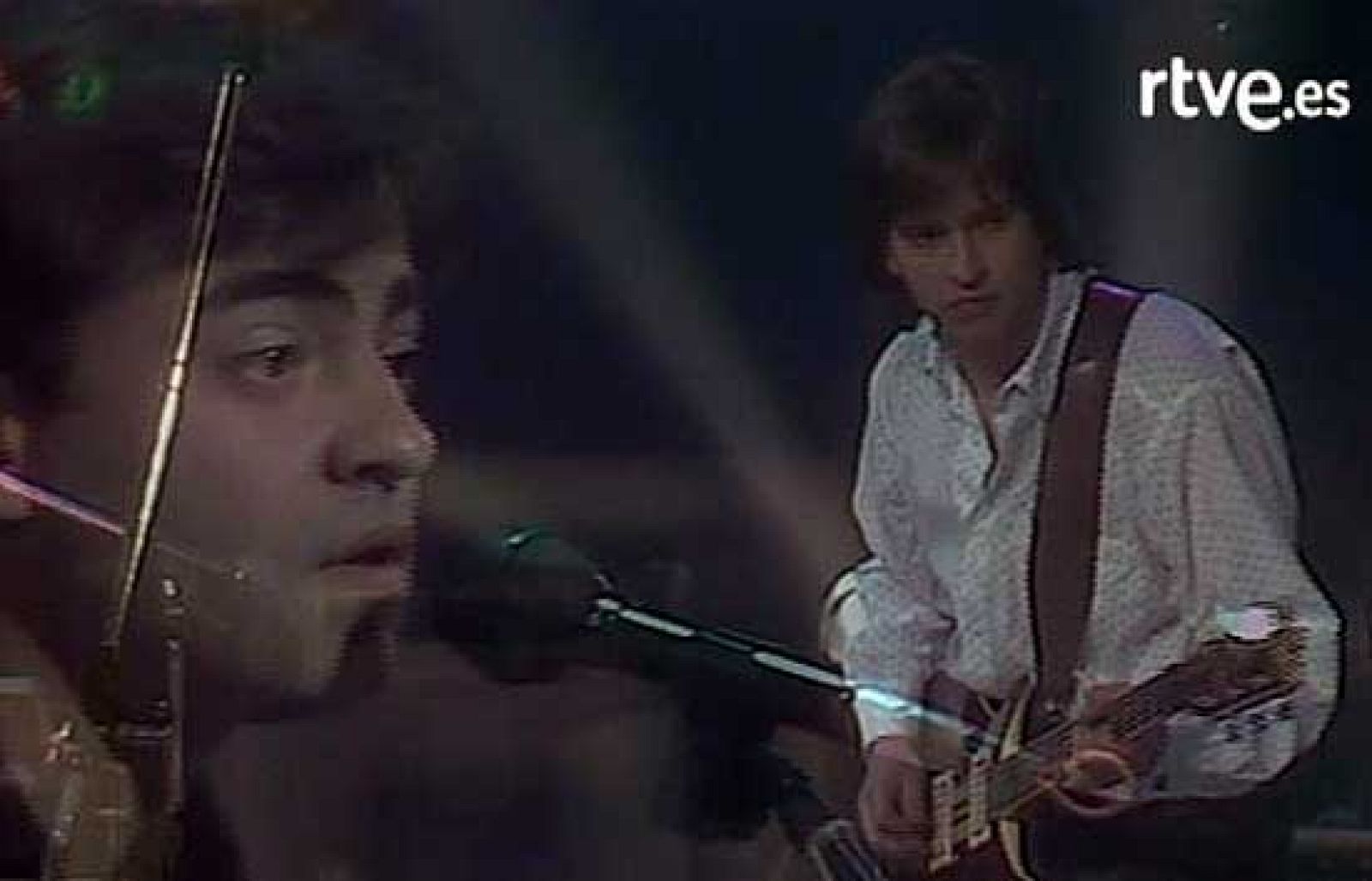 Los Secretos: "Volver a ser un niño" (1988)