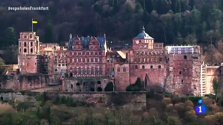 Españoles en el mundo - El castillo de Heidelberg