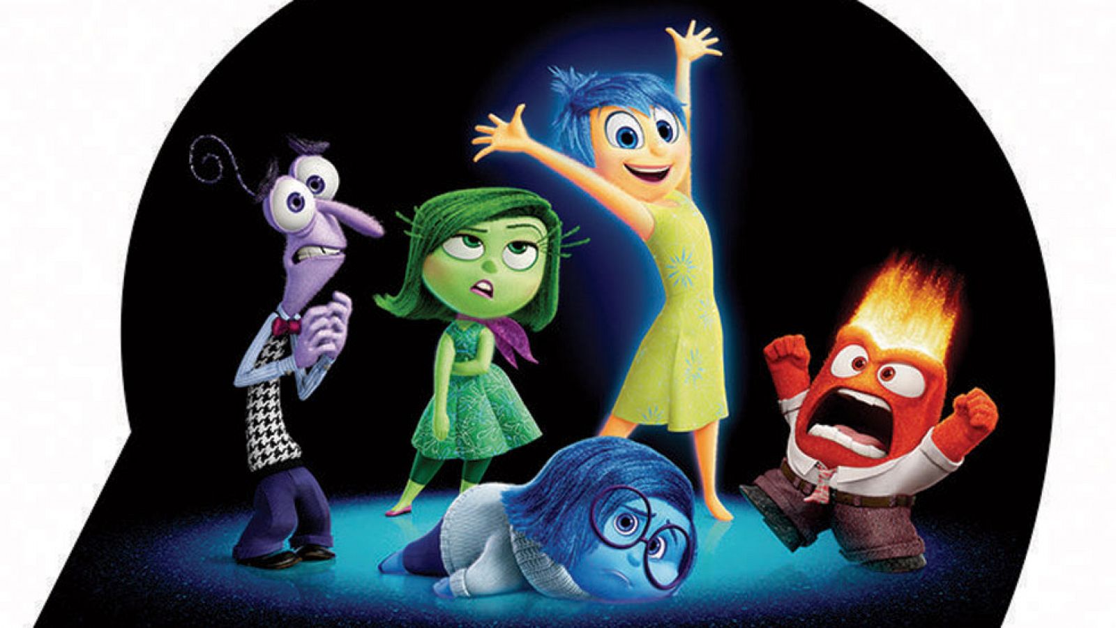 La Nueva Película De Pixar Inside Out Rtvees