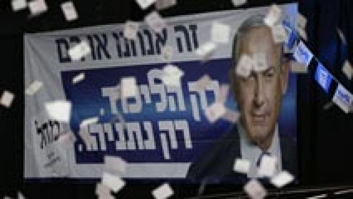 Netanyahu gana por sorpresa las elecciones en Israel