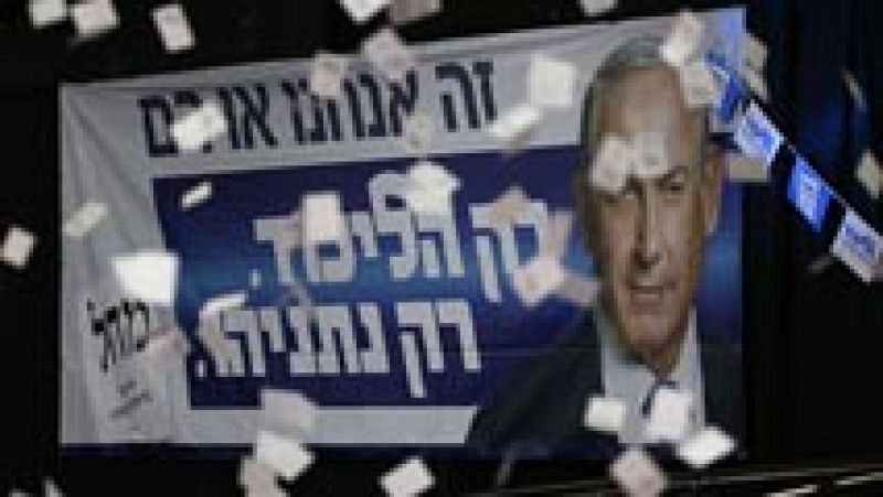 Netanyahu gana por sorpresa las elecciones en Israel con un giro a la derecha