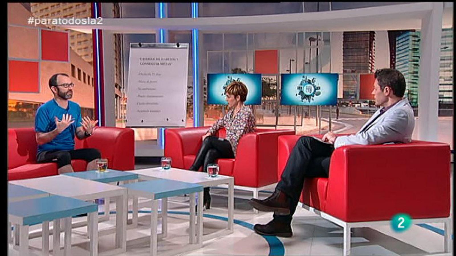 Para Todos la 2 - Entrevista - Rafael SantAndreu: Cambiar de hábitos