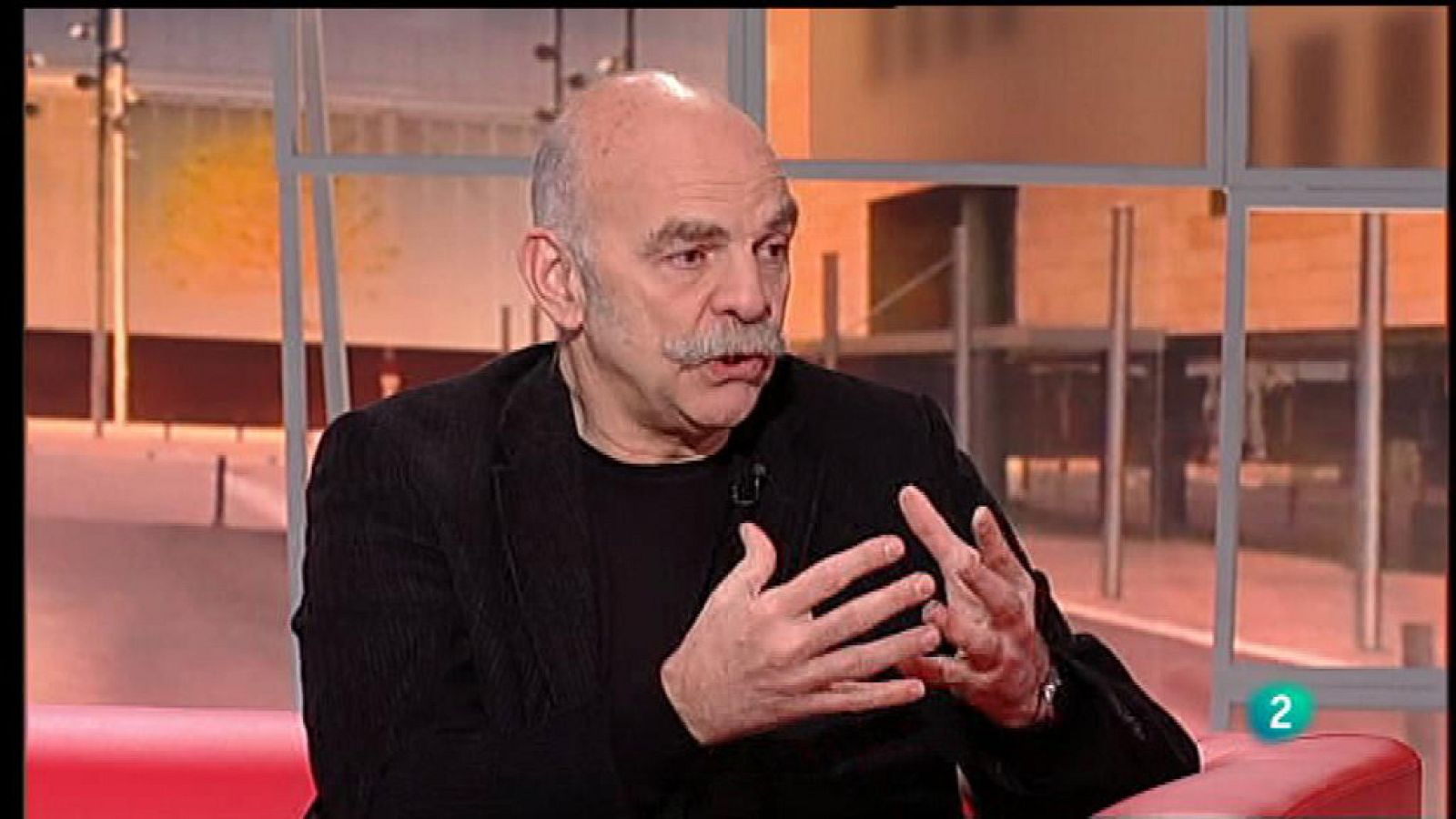 Para Todos la 2 - Entrevista - Martín Caparrós, "El Hambre"