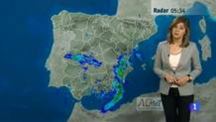 El tiempo en Extremadura - 18/03/15