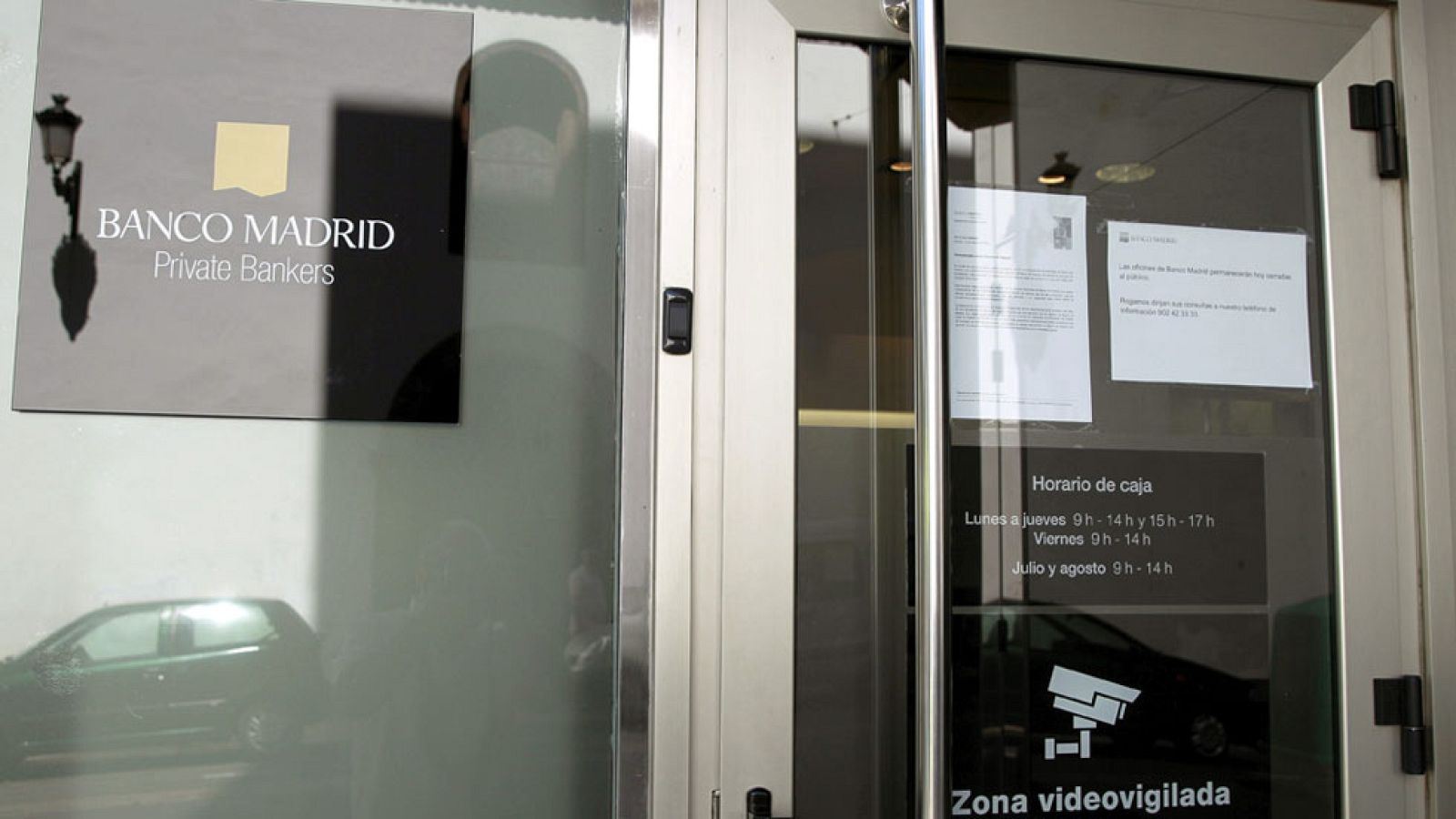 Los expertos creen que el Banco Madrid no será rescatado con dinero público