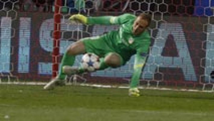 Oblak cobra protagonismo en los penaltis