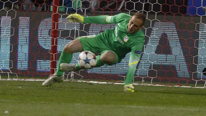 Telediario 1 - Oblak cobra protagonismo en los penaltis