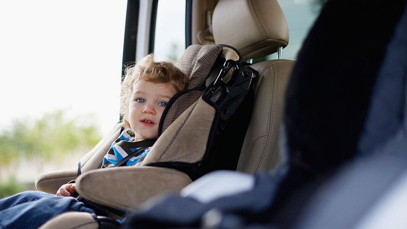 La DGT detecta en una semana a 287 niños que viajaban sin sistema de retención