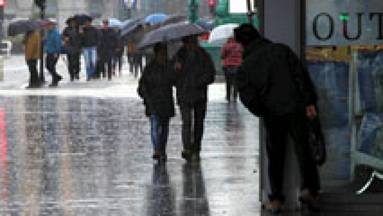 El tiempo: Lluvia y viento, que será fuerte en Galicia y en el Mediterráneo | RTVE Play