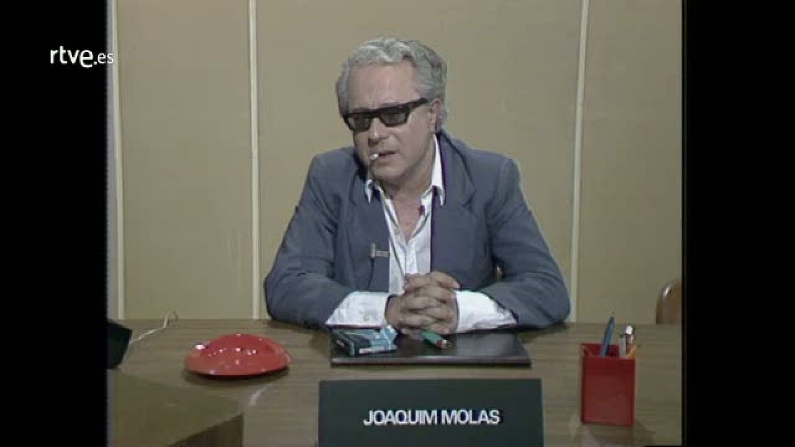 Arxiu TVE Catalunya - Vostè pregunta - Joaquim Molas