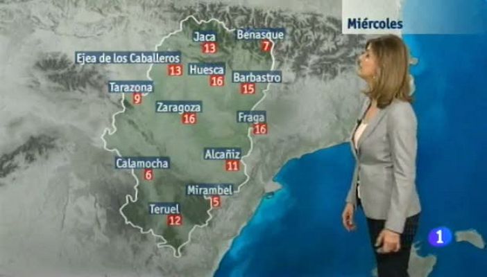 Noticias Aragón - Tiempo en Aragón-18/03/15