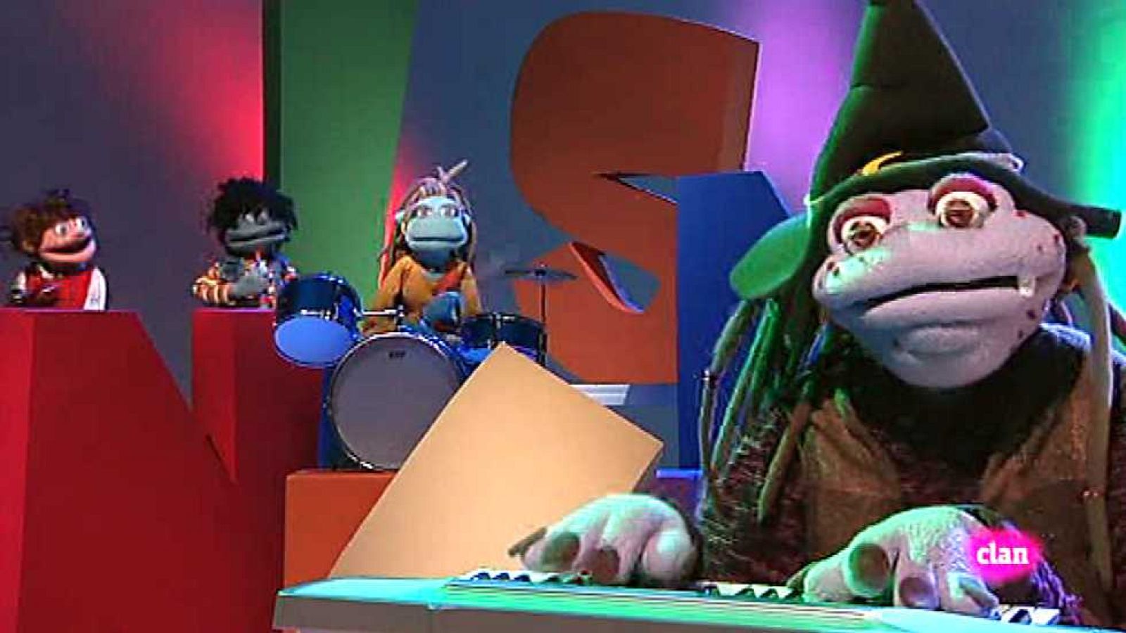 Canción: Día de ordenar - Las canciones de los Lunnis | Ver