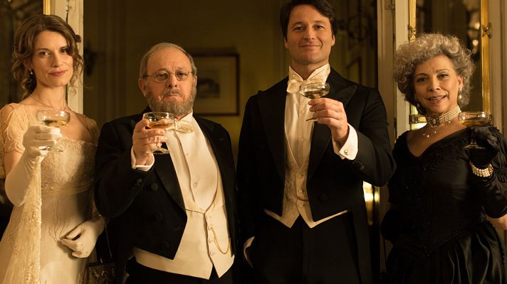 Seis hermanas - Una serie de principios del siglo XX