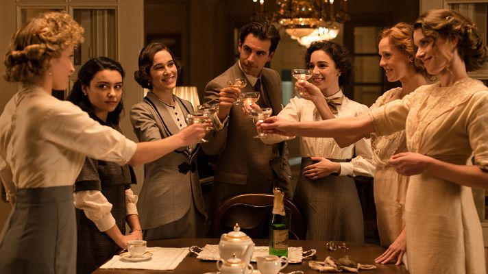 Seis hermanas - Una piña dentro y fuera de la ficción