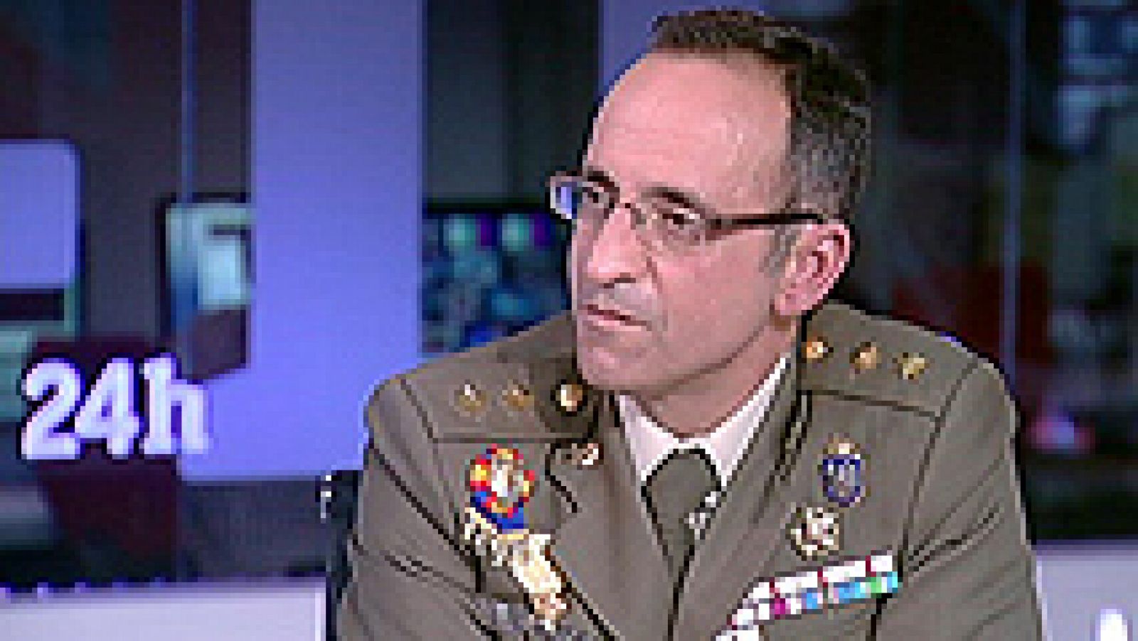 La tarde en 24h: Teniente Coronel Díez Alcalde: "Cuando hay una cierta estabilidad los yihadistas intentan atacar ese avance" | RTVE Play
