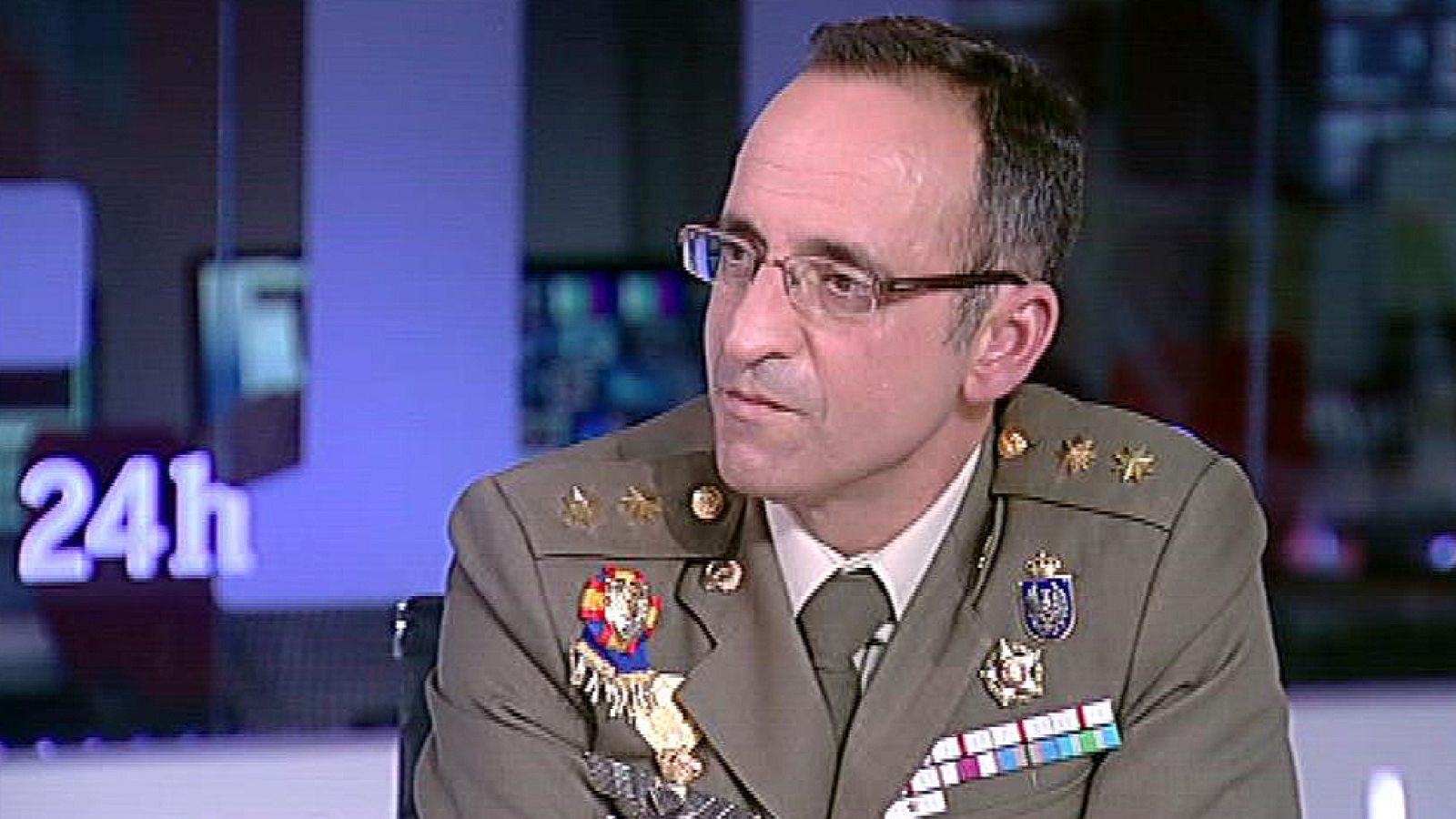 Teniente Coronel Díez Alcalde: "Cuando hay una cierta estabilidad los yihadistas intentan atacar ese avance" - La tarde en 24h | Ver