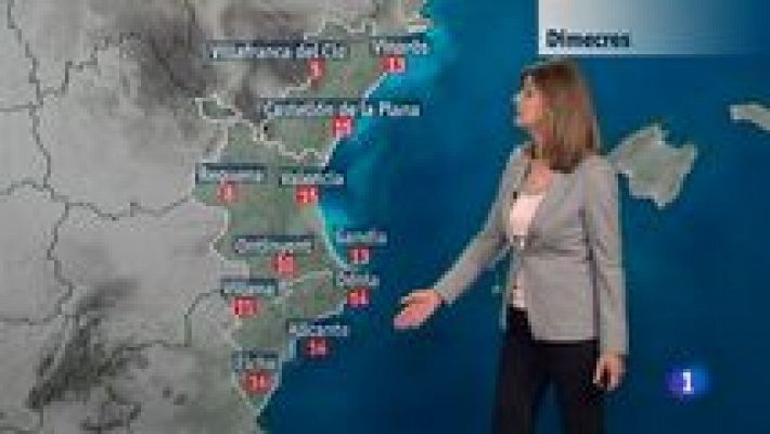 L'informatiu - Comunitat Valenciana - El tiempo en la Comunidad Valenciana - 18/03/15