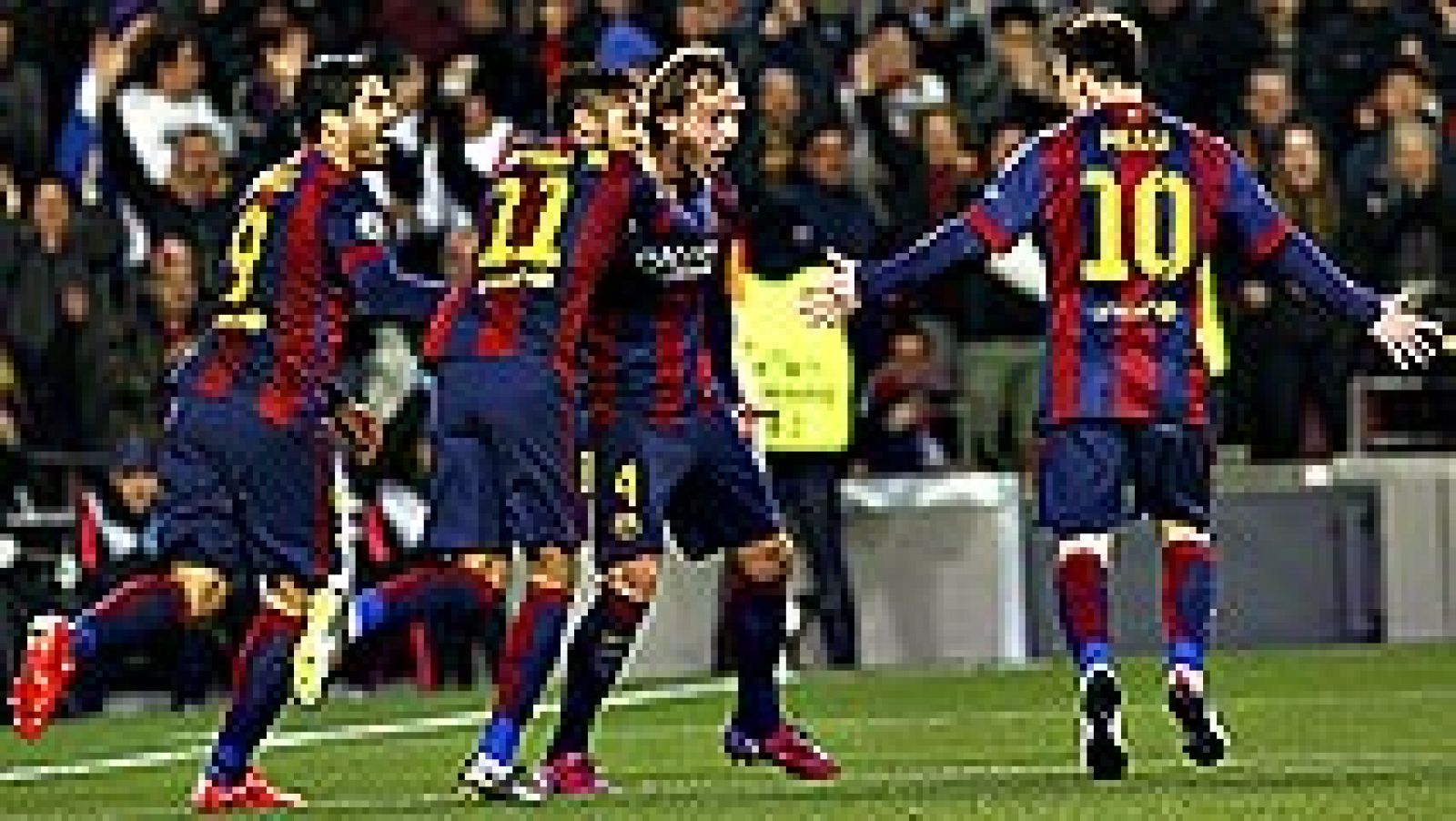El Barcelona, liderado por un Leo Messi magistral, se clasificó para los cuartos de final de la Liga de Campeones al derrotar por la mínima (1-0) al Manchester City, al que pudo endosar una goleada de escándalo y, sin embargo, dejó que siguiera vivo 
